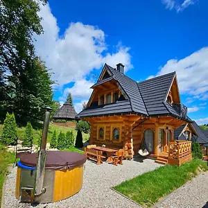 Alpesi faház Goralska 3 Highland - Jacuzzi, Sauna, Split Ac, Private Parking, Mountains View, Zakopane